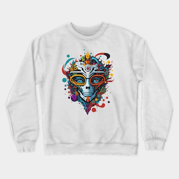 Fusion of human and machine Crewneck Sweatshirt by TaevasDesign